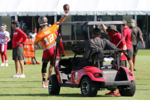 Bucs Qb Tom Brady And Hc Bruce Arians