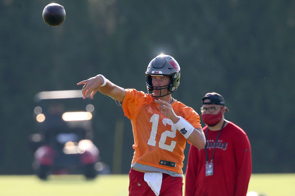 Bucs Qb Tom Brady