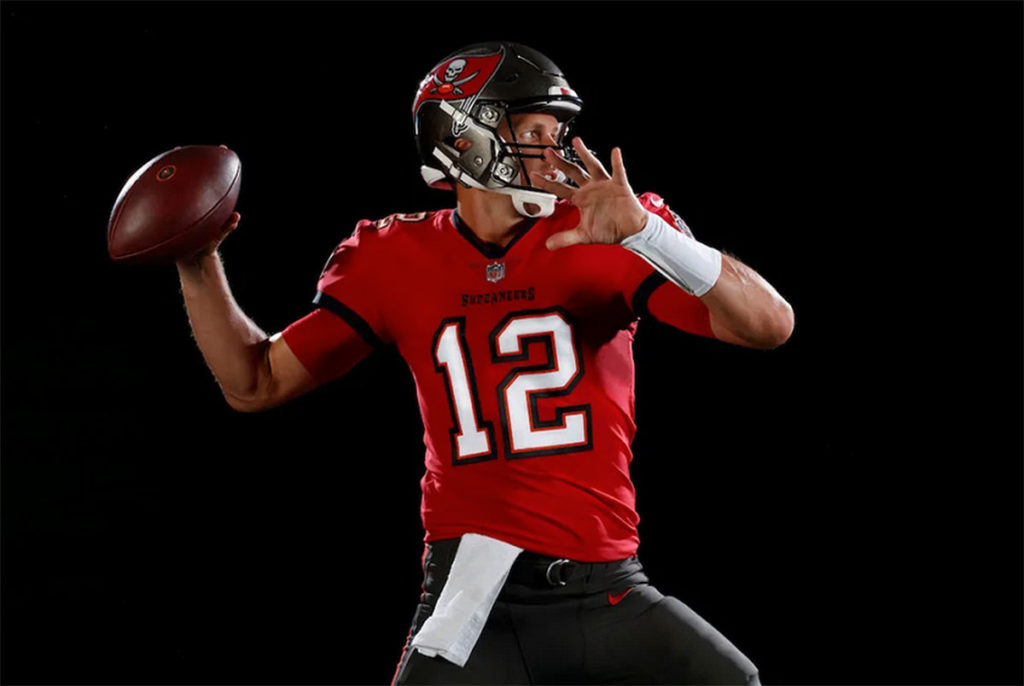 Bucs Qb Tom Brady