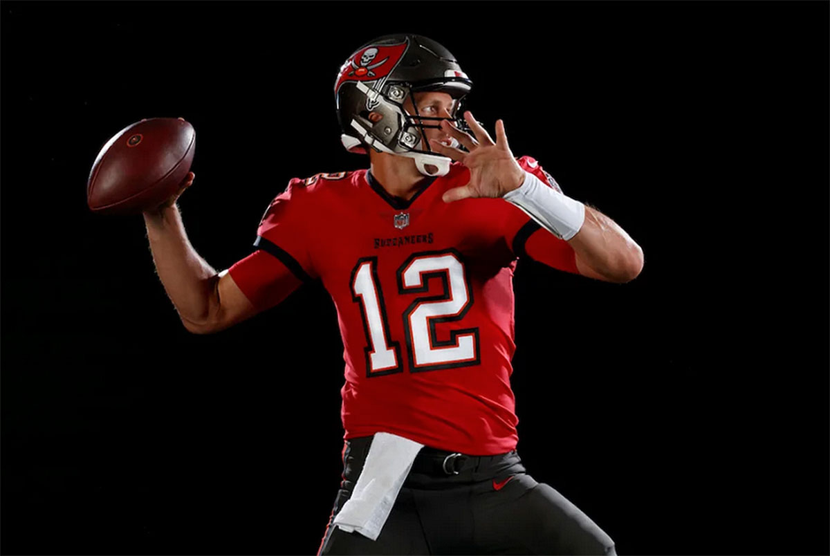 Bucs Qb Tom Brady