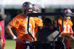 Bucs Qb Tom Brady And Bruce Arians