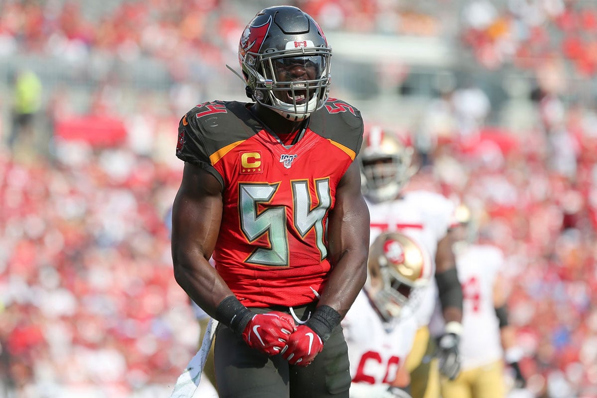 Bucs Lb Lavonte David