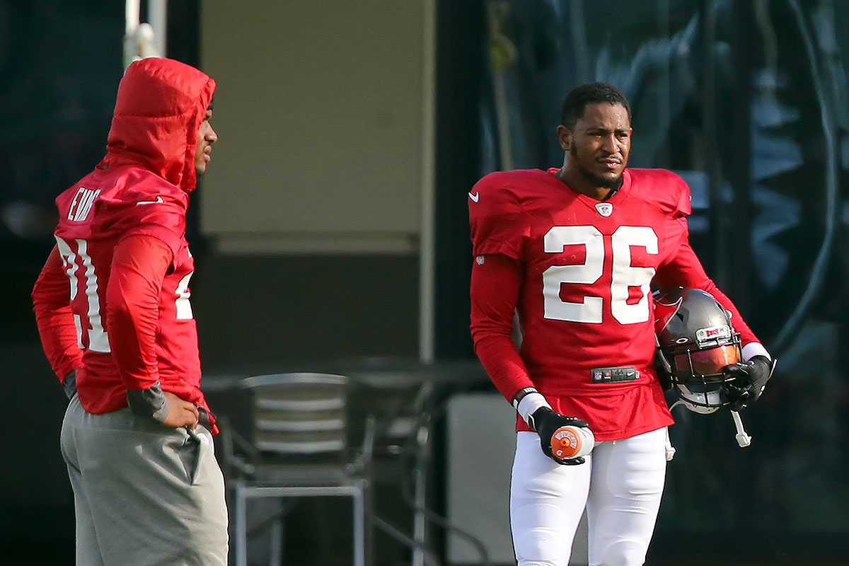Bucs Safeties Justin Evans And Andrew Adams