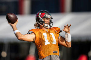 Entrenched As Bucs' No. 2 Qb, Gabbert Helping Brady Prepare 5 Bucs Qb Blaine Gabbert