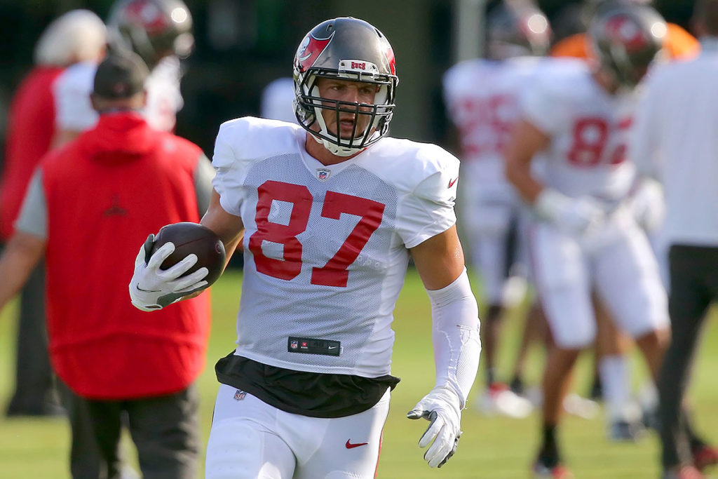 Bucs Te Rob Gronkowski