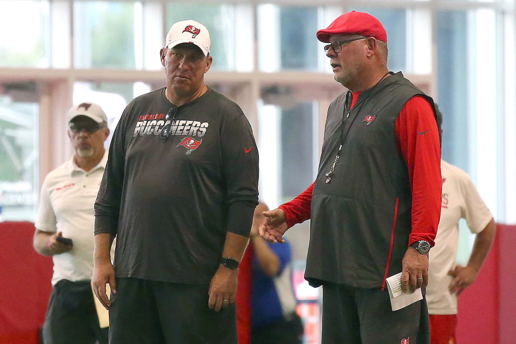 Bucs Gm Jason Licht And Head Coach Bruce Arians Offseason