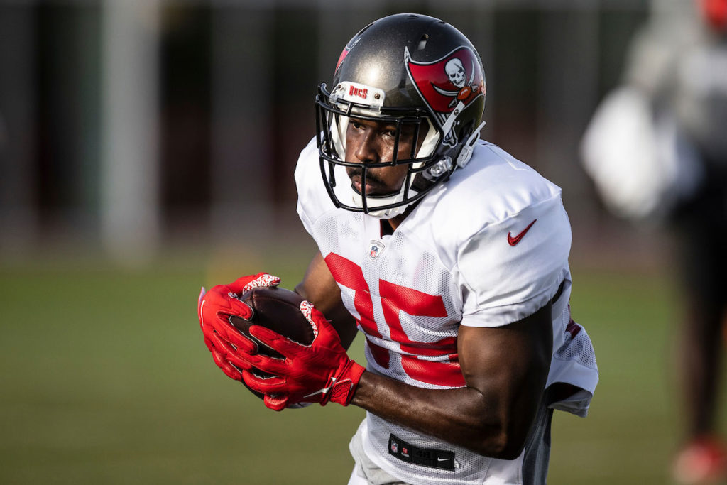 Bucs Wr Jaydon Mickens