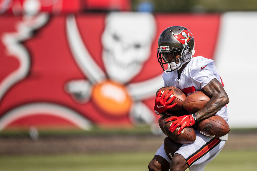 Bucs Wr-Pr Jaydon Mickens