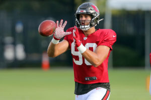 Sr'S Fab 5: Bucs' 53-Man Roster &Amp;Amp; Practice Squad Predictions 6 Bucs Olb Anthony Nelson