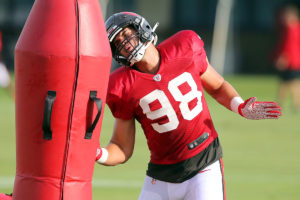 Inside Bucs Camp 8-17: Brady Thrives In Arians' Offense 4 Bucs Olb Anthony Nelson