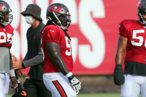 Inside Bucs Camp 8-18: Starting D Rises Up, Reserves Get Arians' Wrath 3 Bucs Nt Rakeem Nunez-Roches