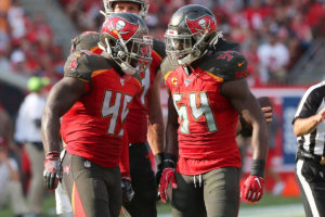 Sr'S Fab 5: Sapp Not Sold On The Bucs; Can Barrett Do It Again? 5 Bucs Ilbs Devin White And Lavonte David