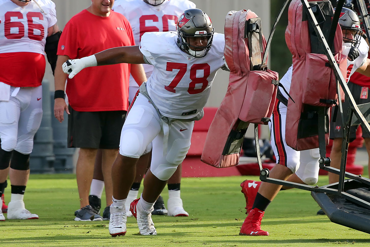 Bucs Rt Tristan Wirfs