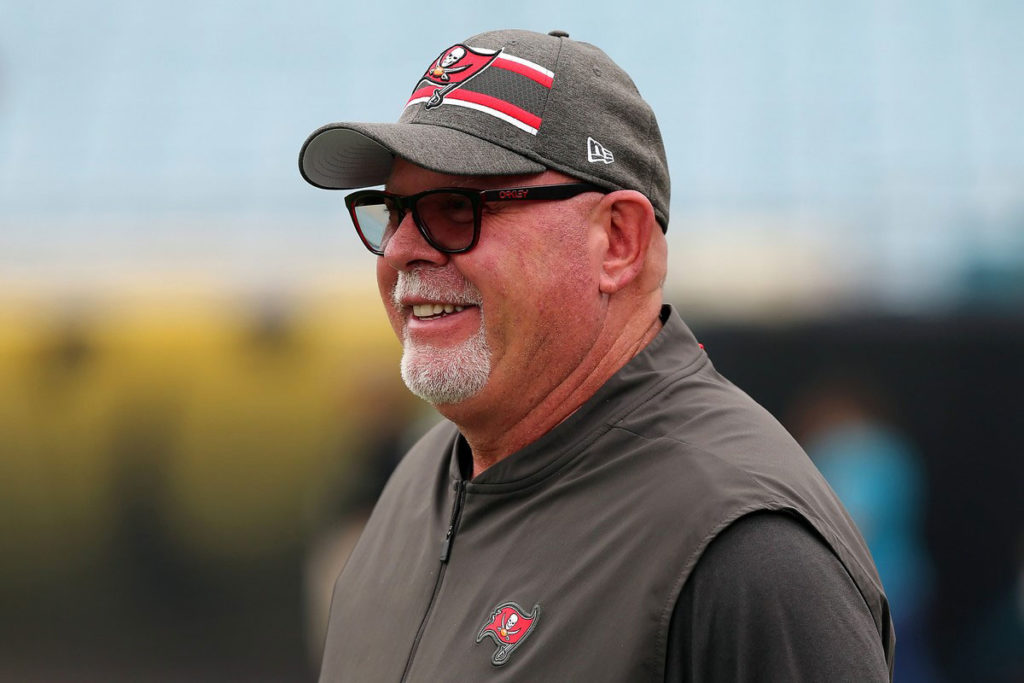 Bucs Head Coach Bruce Arians