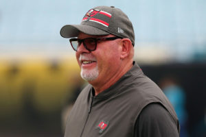 Bucs Head Coach Bruce Arians