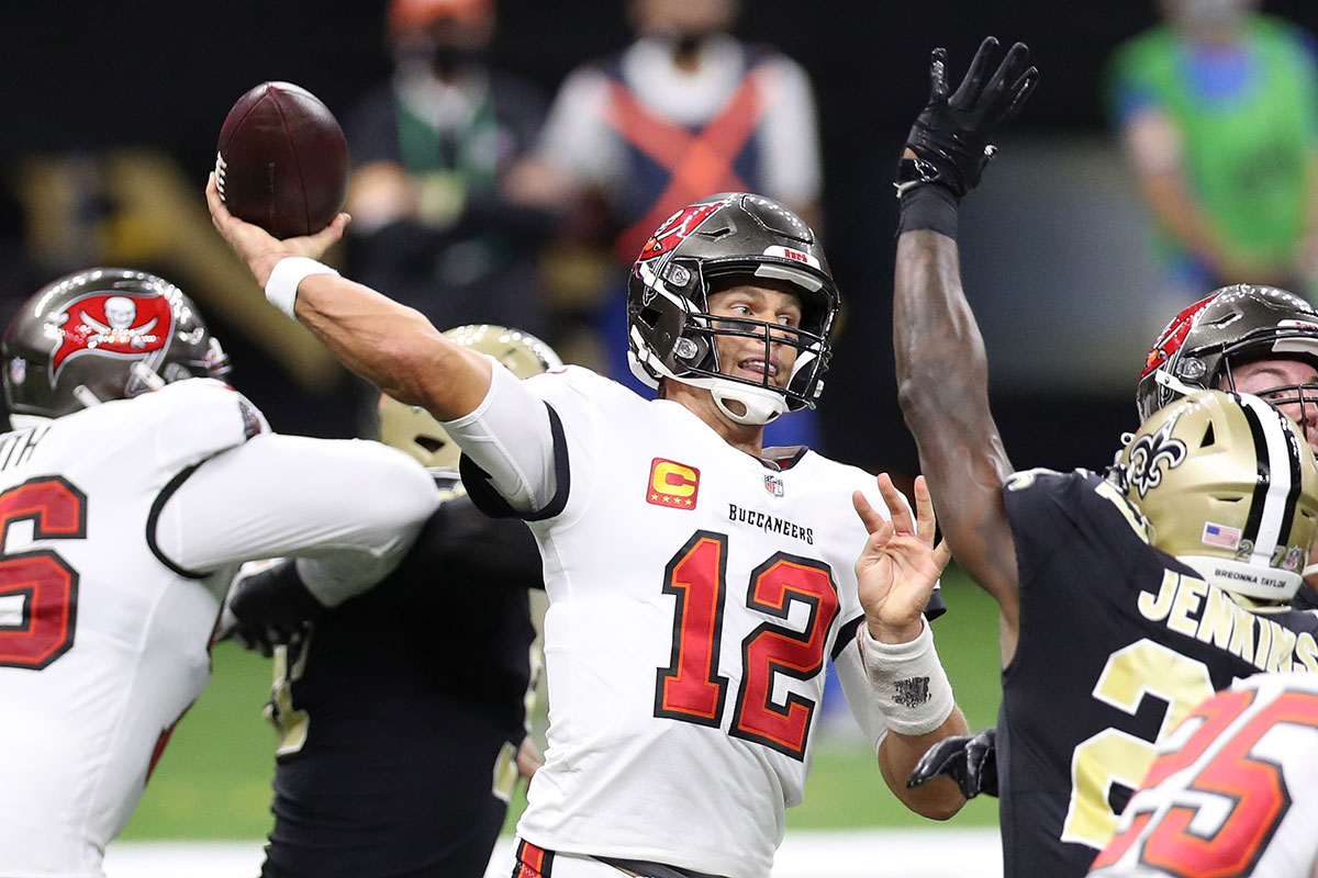 Bucs Qb Tom Brady