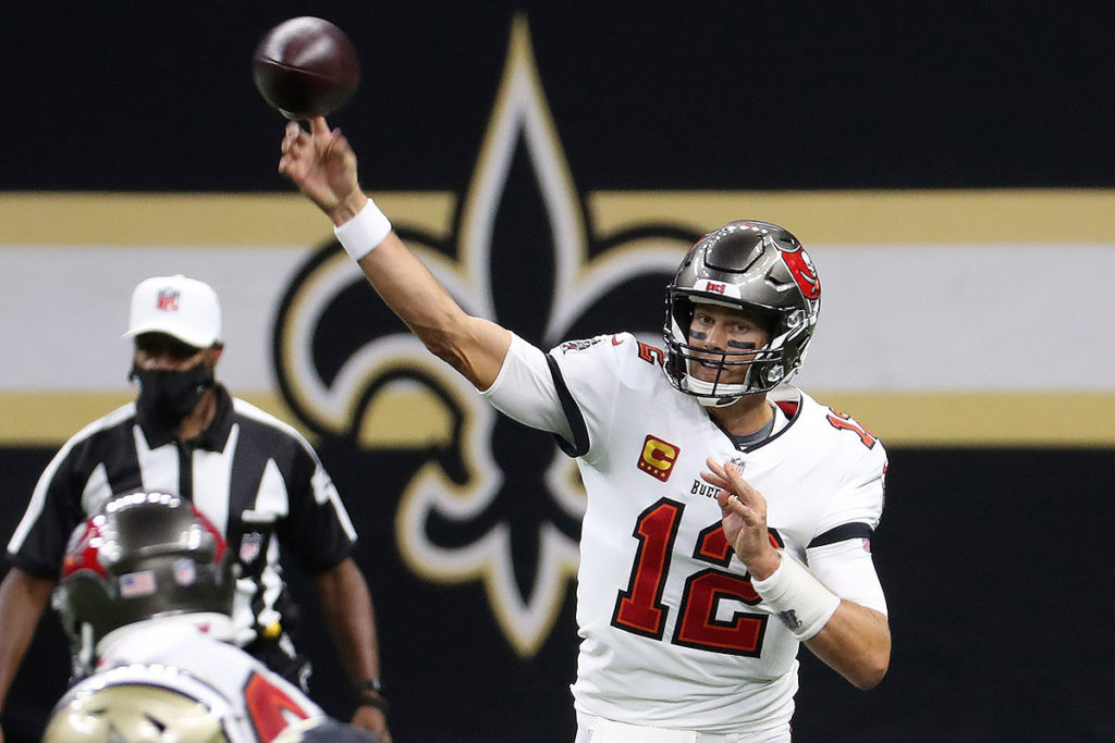 Bucs Qb Tom Brady