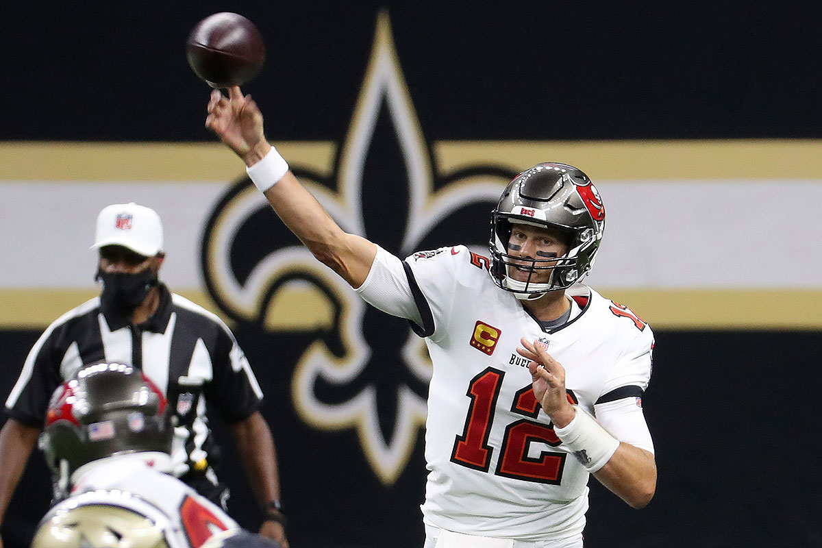 Bucs Qb Tom Brady