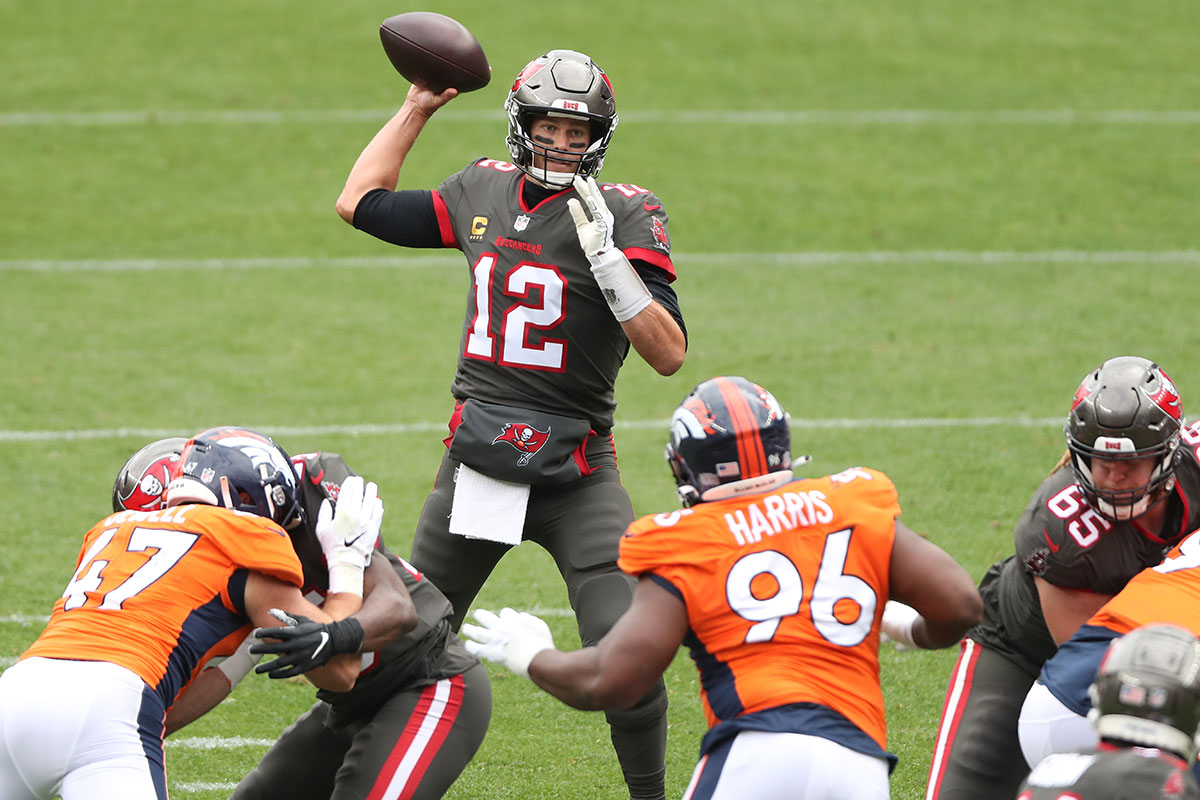 Bucs Qb Tom Brady
