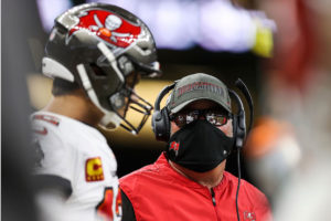 Bucs Qb Tom Brady And Hc Bruce Arians