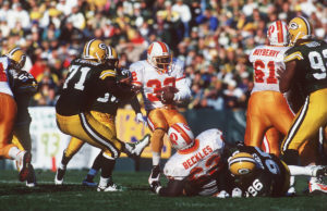 Lost At Sea: Forgotten Bucs Rbs 4 Former Bucs Rb Errict Rhett