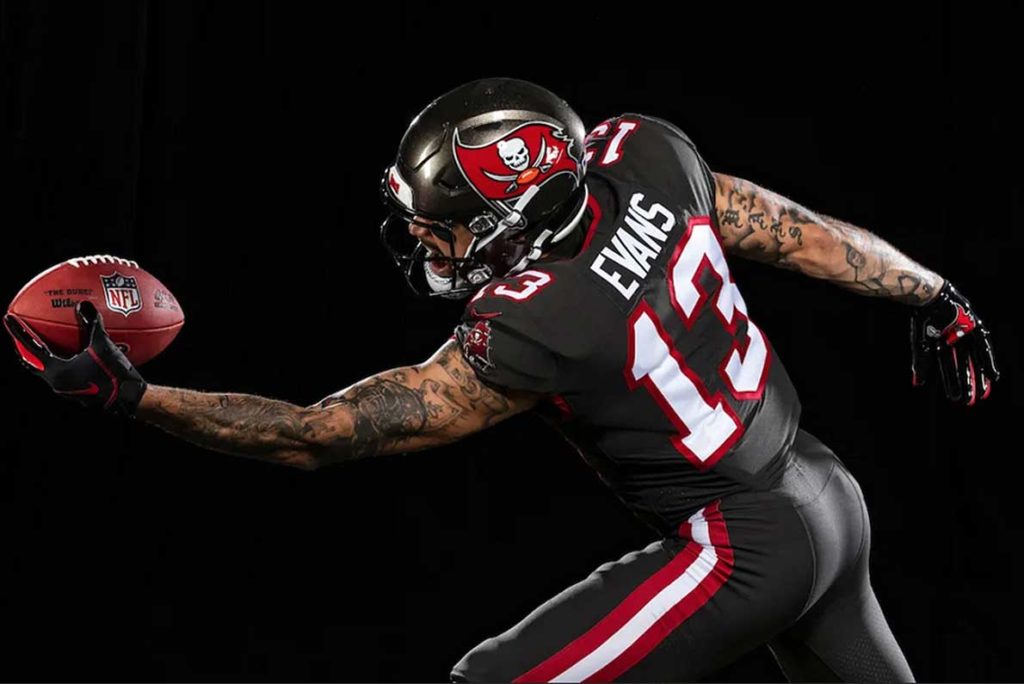 Bucs Wr Mike Evans