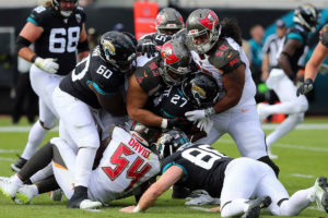Bucs Dt Vita Vea, Dt Ndamukong Suh, Lb Lavonte David And Rb Leonard Fournette