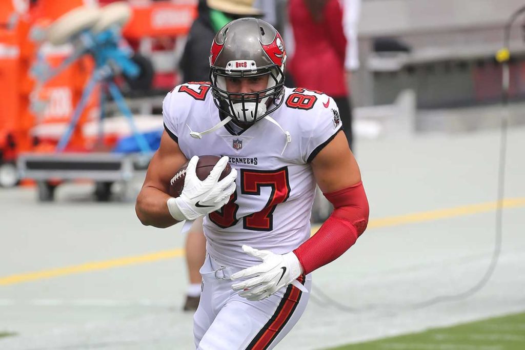 Bucs Te Rob Gronkowski