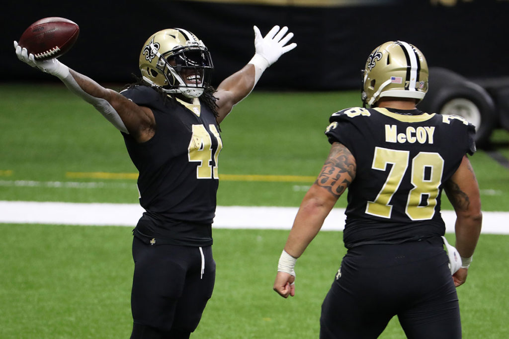 Saints Rb Alvin Kamara