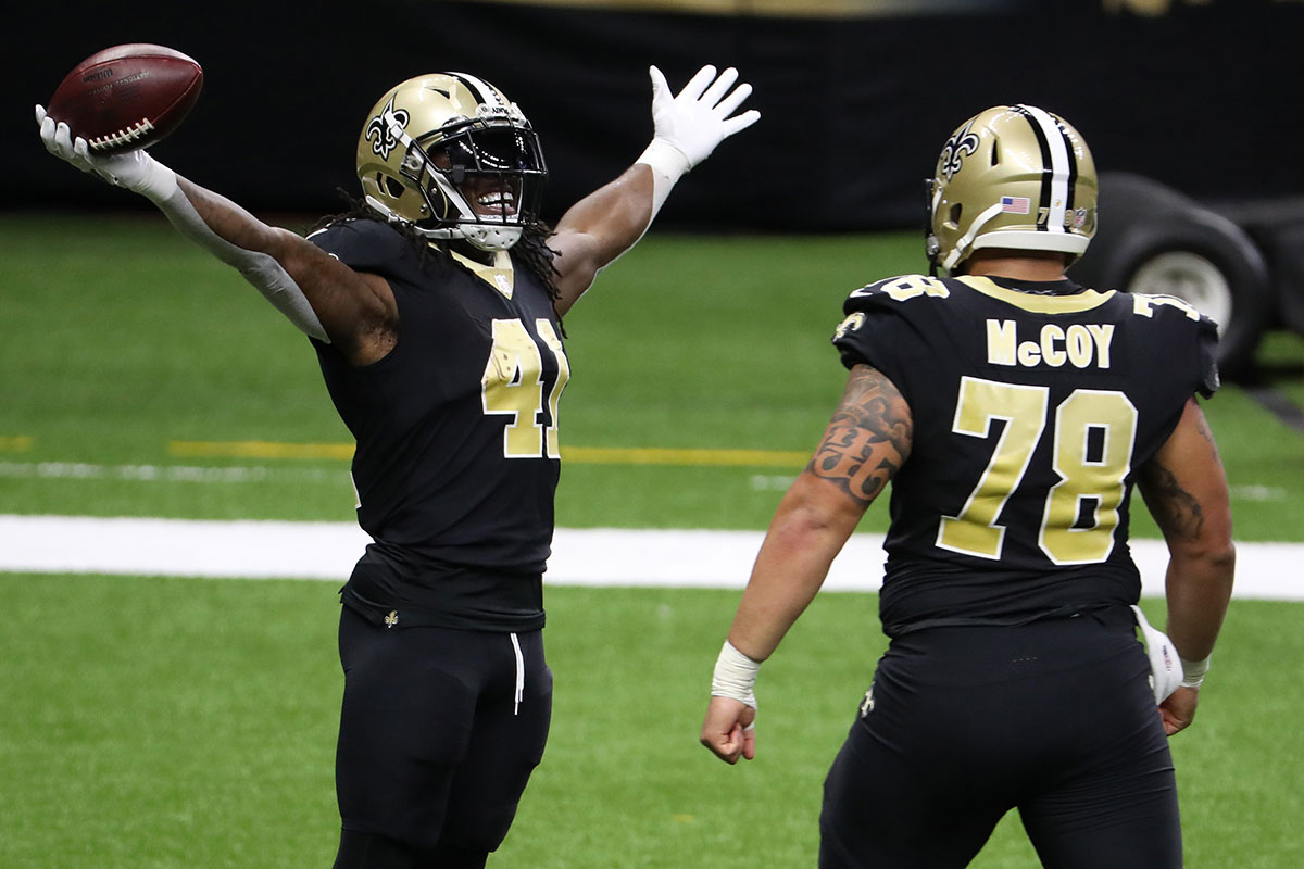 Saints Rb Alvin Kamara