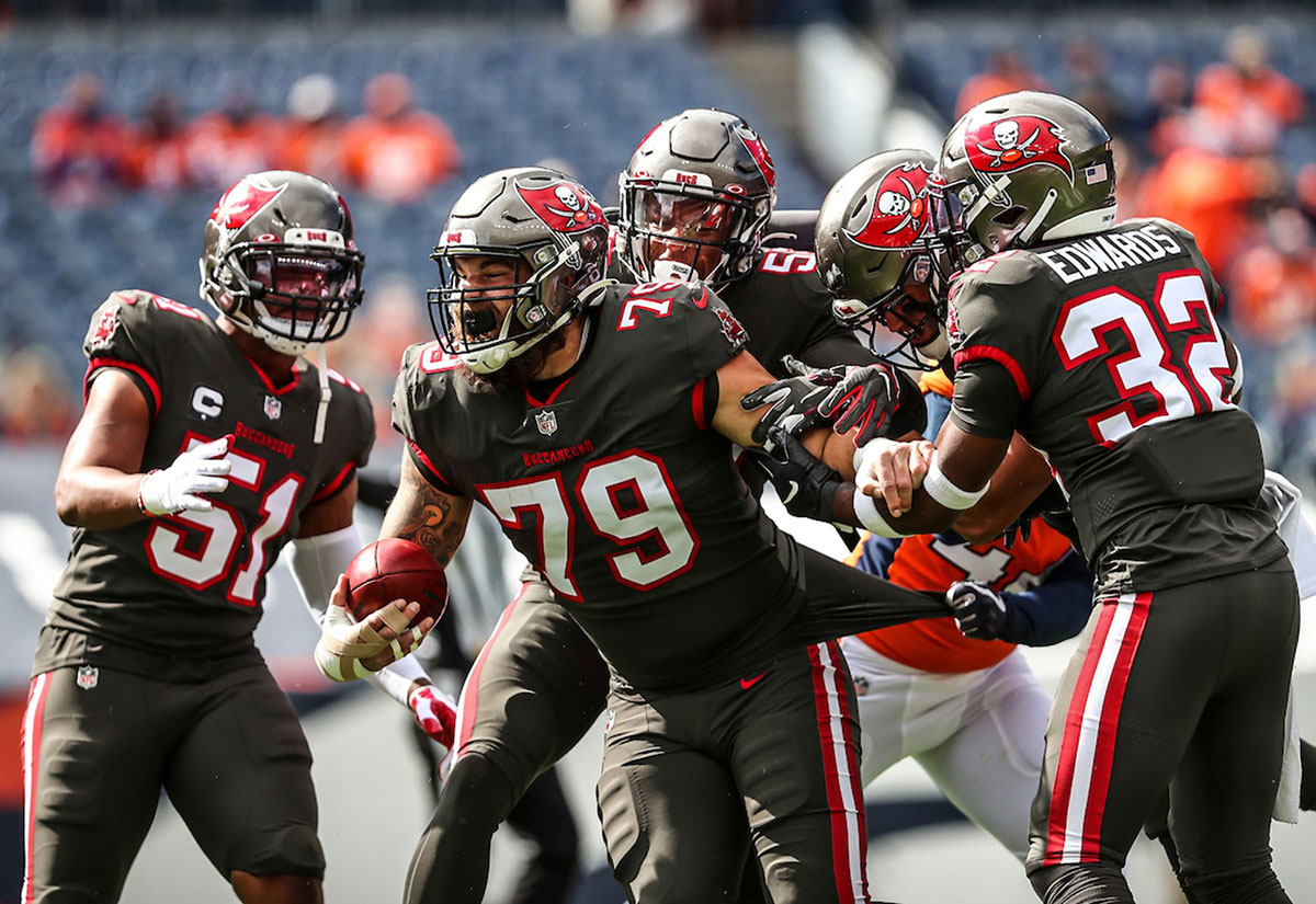 Bucs De Pat O'Connor