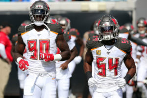 Pewter Preview And Predictions: Bucs At Broncos 3 Bucs Olb Jason Pierre-Paul And Ilb Lavonte David