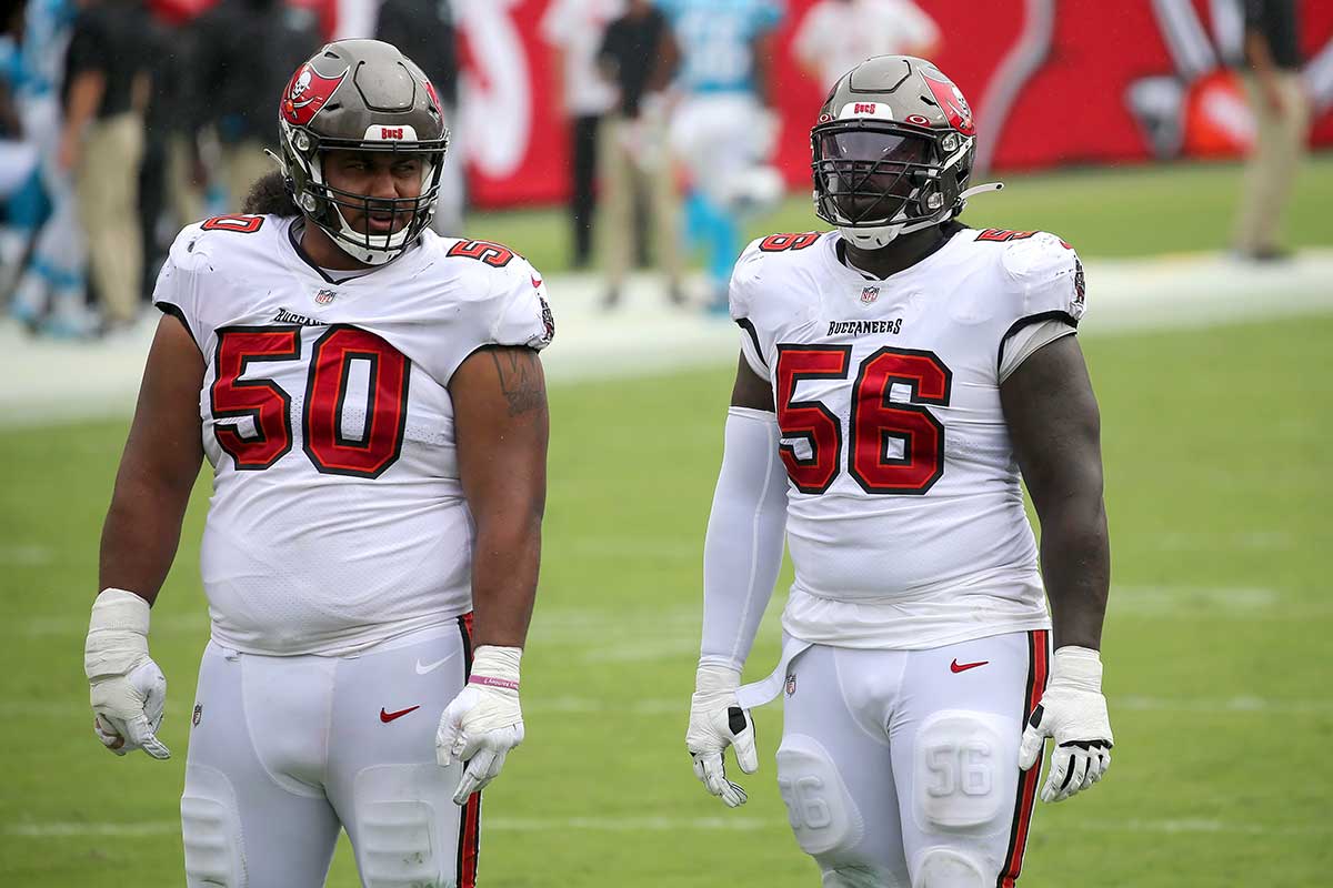 Bucs Dts Vita Vea And Rakeem Nunez-Roches