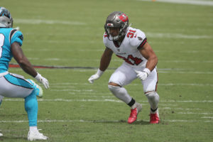 Week 2 Snap Count Analysis: Bucs Vs. Panthers 5 Bucs S Antoine Winfield, Jr.