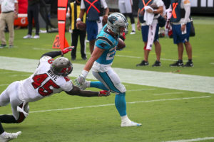 Bucs Vs. Panthers Wednesday Injury Report: New Starter Added To List 3 Mccaffrey 1