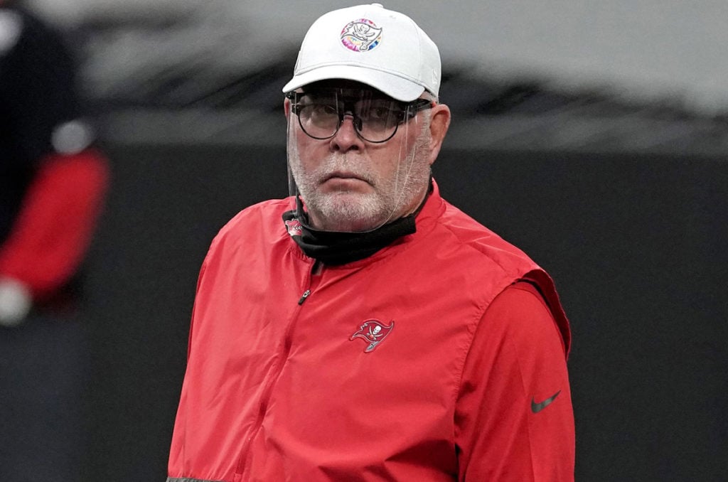 Bucs Head Coach Bruce Arians