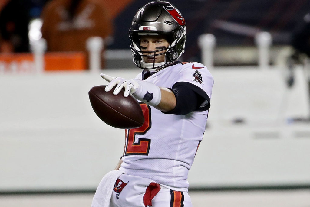 Bucs Qb Tom Brady