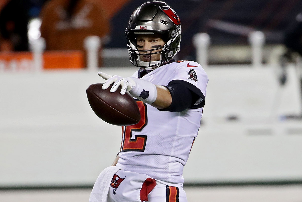 Bucs Qb Tom Brady