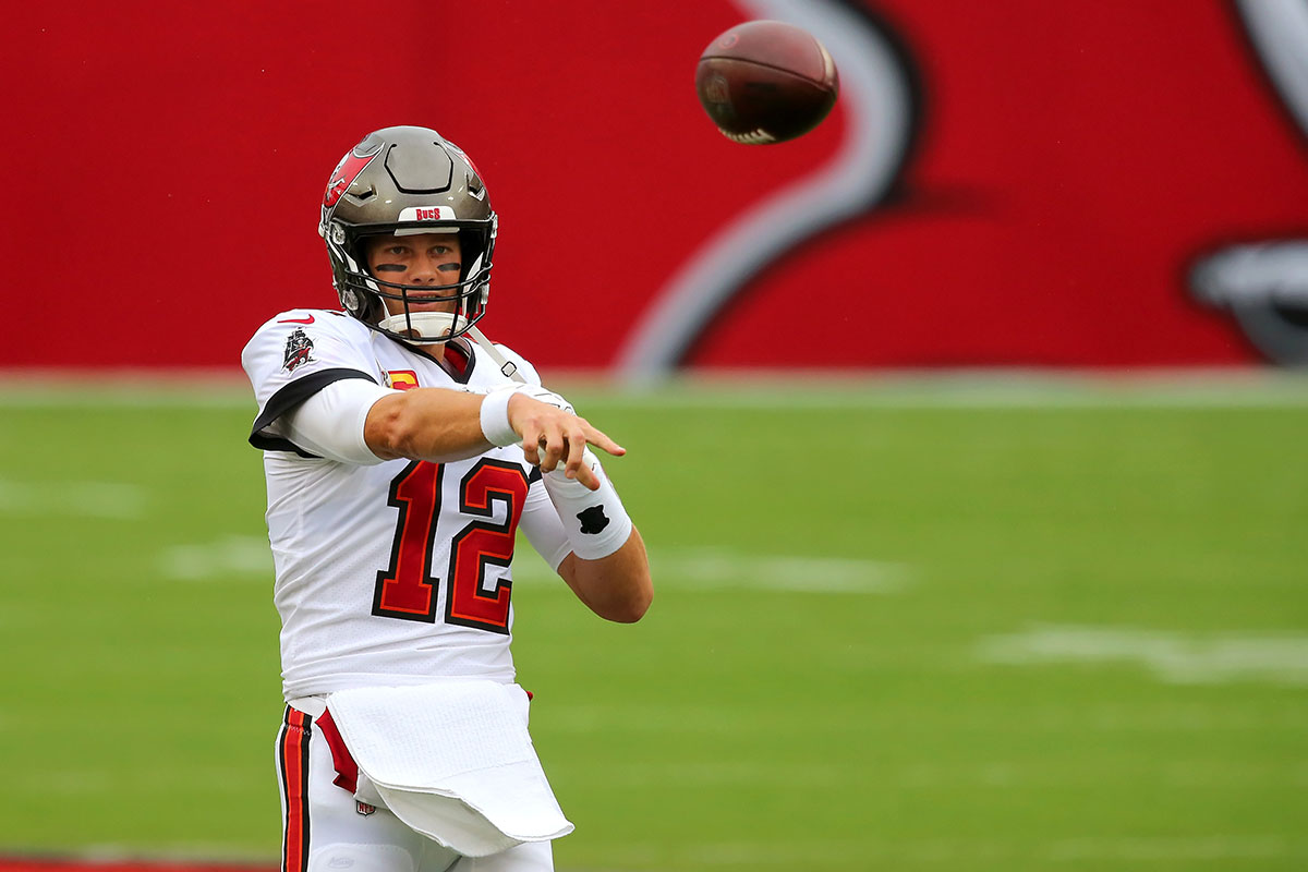 Bucs Qb Tom Brady