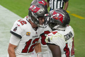 Bucs Qb Tom Brady And Wr Chris Godwin