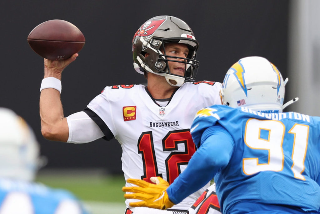 Bucs Qb Tom Brady