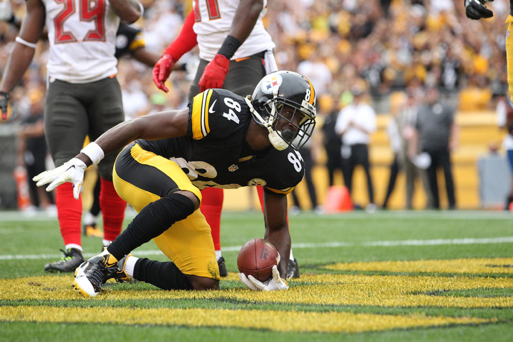 Bucs Wr Antonio Brown