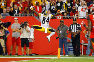 Bucs Wr Antonio Brown