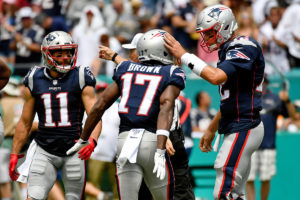 What Brown Brings To The Bucs' Offense 3 Bucs Wr Antonio Brown And Qb Tom Brady