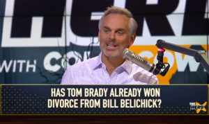 Fox Sports Host Colin Cowherd