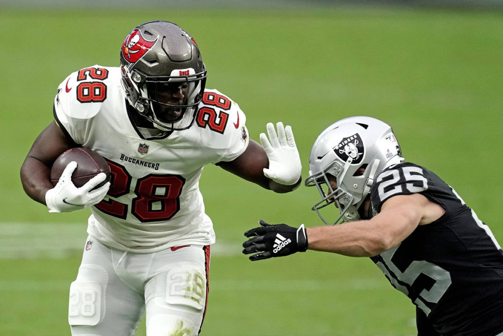 Bucs Rb Leonard Fournette