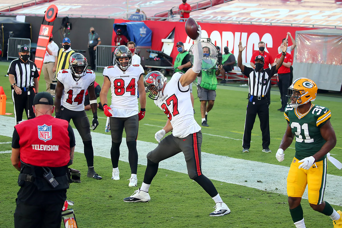 Bucs Te Rob Gronkowski