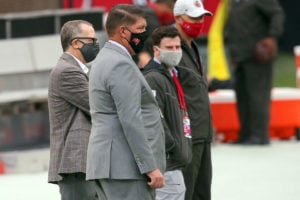 Bucs Gm Jason Licht And Director Of Football Administration