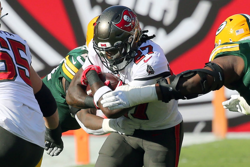 Bucs Rb Ronald Jones Ii