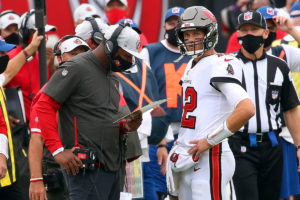 Bucs Monday Mailbag: 2021 Cap Concerns, Fixing The Defense 3 Bucs Oc Byron Leftwich And Qb Tom Brady